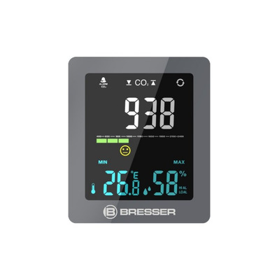 Bresser Smile Monitor Silver CO2 Meter