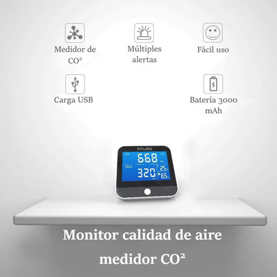 CO2 Meter-Air Quality Innjoo