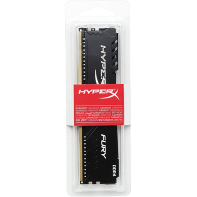 Kingston HyperX Fury HX426C16FB3/16 16GB DDR4 2666MHz Memory