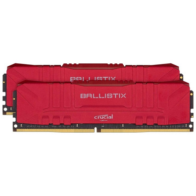 16GB (2x8) DDR4 2666 MHz Crucial RAM Memory