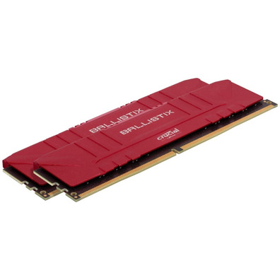 16GB (2x8) DDR4 2666 MHz Crucial RAM Memory