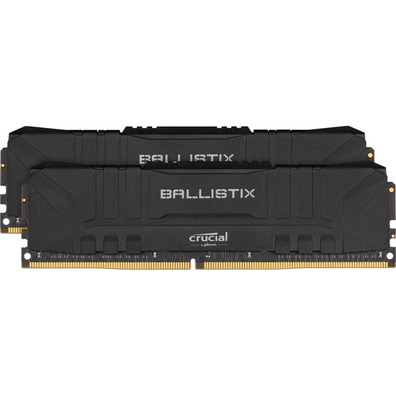 16GB (2x8) DDR4 3000 MHz Crucial RAM Memory