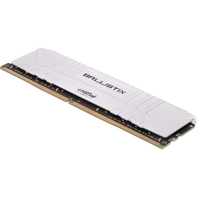  Ballistix 16GB (2x8) 3200 MHz White Ballistix RAM Memory