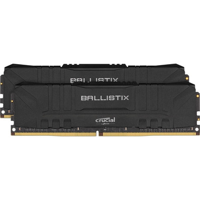  Ballistix 16GB (2x8) DDR4 3200 MHz Black RAM (2x8) Memory