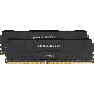 16GB (2x8GB) 3200 MHz DDR4 Crucial RAM Memory