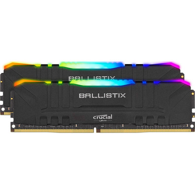 16GB (2x8GB) 3600MHz DDR4 Crucial RAM Memory