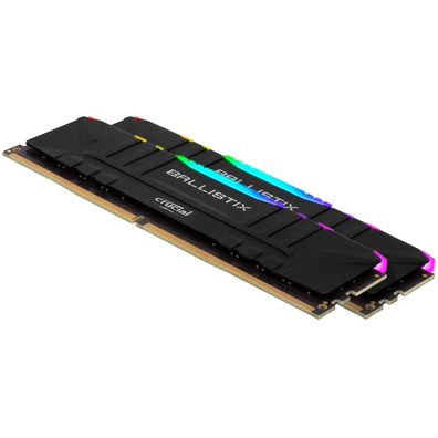 16GB (2x8GB) 3600MHz DDR4 Crucial RAM Memory