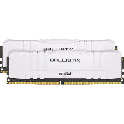 16GB (2x8GB) DDR4 3200 MHz Crucial RAM Memory