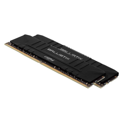 Ballistix 32GB (2x16) DDR4 2666 Mhz Black Memory RAM