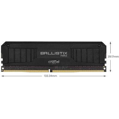 RGB 8GB DDR4 3200 MHz Crucial RAM 8GB Memory