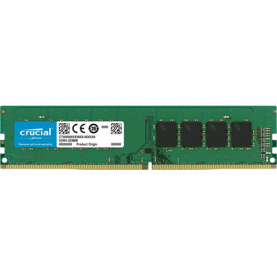 DDR4 8GB 2666 MHz Crucial RAM Memory