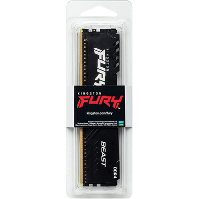 DDR4 16GB 3200 MHz Kingston Fury Beast RAM