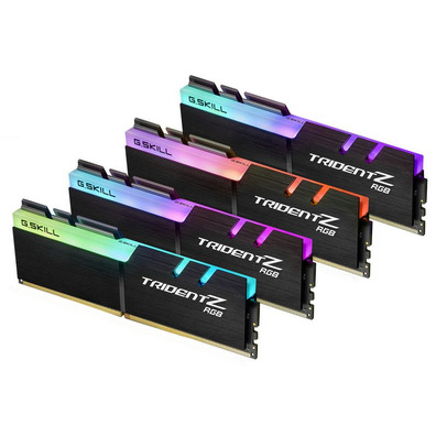 32GB G. Skill RAM (4x8GB) DDR4 3200 MHz Trident Z Memory