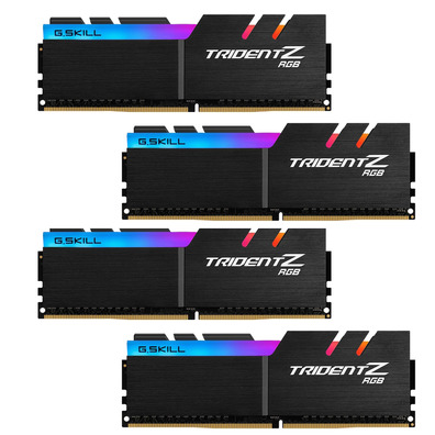 32GB G. Skill RAM (4x8GB) DDR4 3200 MHz Trident Z Memory