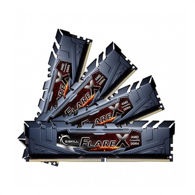 G. Skill Flare X 32GB (4x8GB) DDR4 3200 MHz RAM