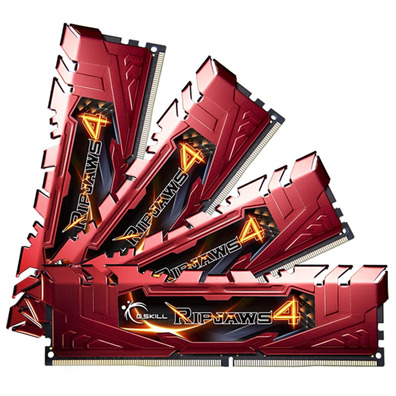 G. Skill RipJaws 4 32GB RAM (4x8GB) DDR4 PC2400 Memory