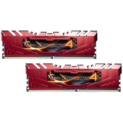 G. Skill RipJaws 4 32GB RAM (4x8GB) DDR4 PC2400 Memory