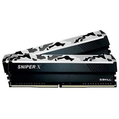 32GB (2x16GB) PC3200 RAM G. Skill Sniper X DDR4 Memory