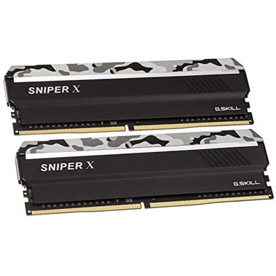 32GB (2x16GB) PC3200 RAM G. Skill Sniper X DDR4 Memory