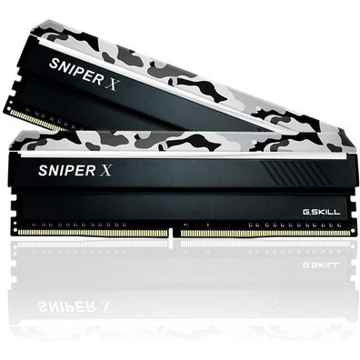 32GB (2x16GB) PC3200 RAM G. Skill Sniper X DDR4 Memory