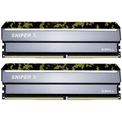 32GB (2x16GB) PC3600 G-Skill Sniper X DDR4 RAM