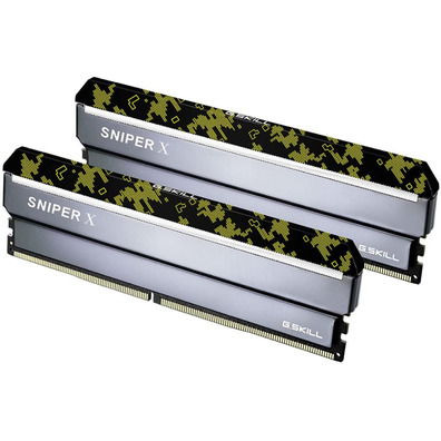 32GB (2x16GB) PC3600 G-Skill Sniper X DDR4 RAM