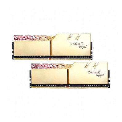 Memory RAM G. Skill Trident Z Royal Gold 16GB (2x8GB) 3600 MHz
