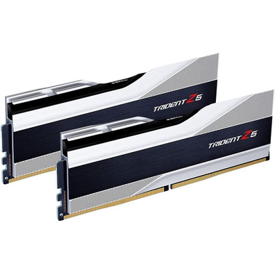 Memory RAM G. Skill Trident Z5 Silver 32GB (2x16GB) 6000 MHz DDR5