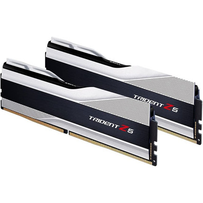 Memory RAM G. Skill Trident Z5 Silver 32GB (2x16GB) 6000 MHz DDR5