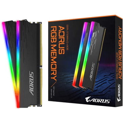 16GB (2x8GB) 3333MHz DDR4 RAM Gigabyte Aorus Memory