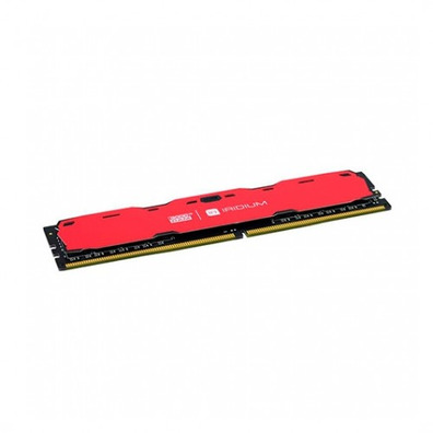 IDM 8GB DDR4 2400 MHz Red RAM RAM