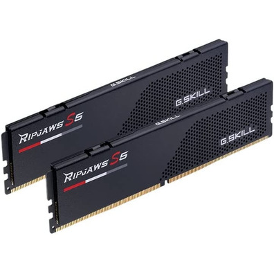 Memory RAM G. Skill Ripjaws S5 32GB (2x16GB) 6000 MHz DDR5 Black