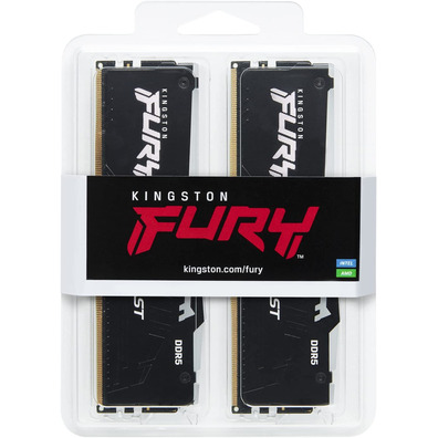 Kingston Fury 32GB (2x16GB) DDR5 6000 MHz RAM