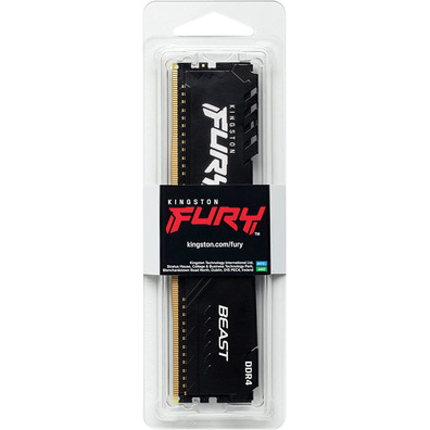 Kingston Fury Beast 32GB DDR4 3600 MHz RAM