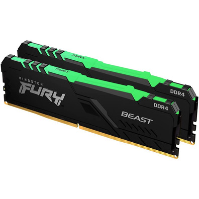 Kingston Fury Beast RGB 32 GB (2x16GB) 3600 MHz RAM