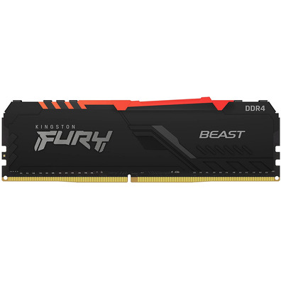 Kingston Fury Beast RGB 8GB 3000 MHz DDR4 RAM