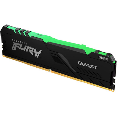 Kingston Fury Beast RGB 8GB 3000 MHz DDR4 RAM