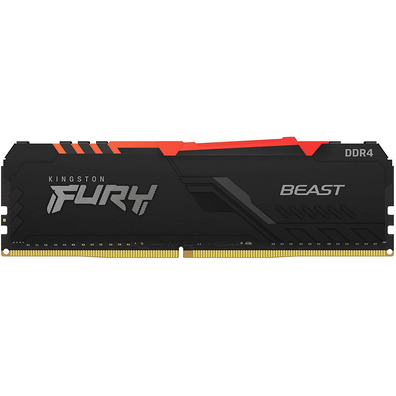 Kingston Fury Beast RGB 8GB 3000 MHz DDR4 RAM