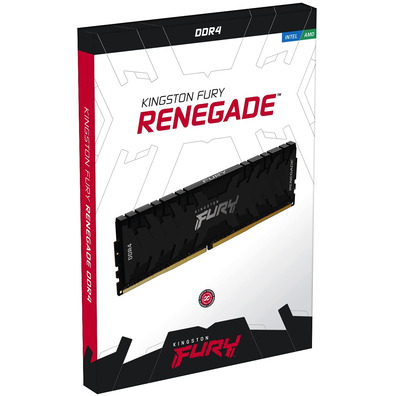 Kingston Fury Renegade 8GB 3600 MHz DDR4 RAM