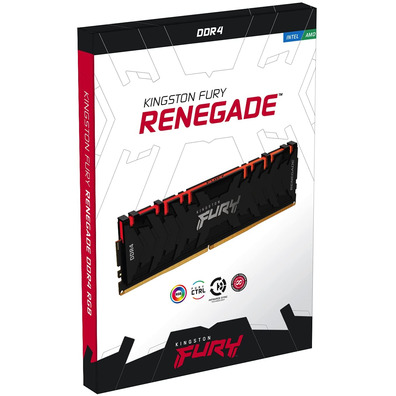 Kingston Fury Renegade RGB 8GB DDR4 4000 MHz RAM