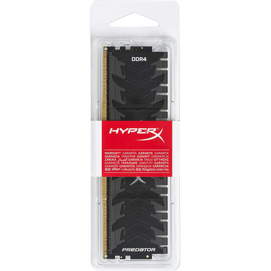 Kingston HyperX Predator 16GB DDR4 3600 MHz RAM