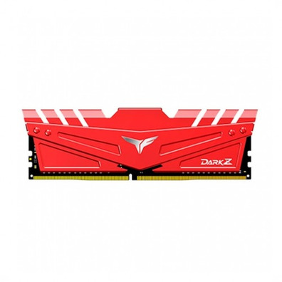 Teamgroup Dark Z 16GB RAM (2x8GB) DDR4 3000Mhz Red