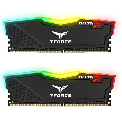 TeamGroup Delta 16GB (2x8GB) DDR4 3200MHz Black RAM