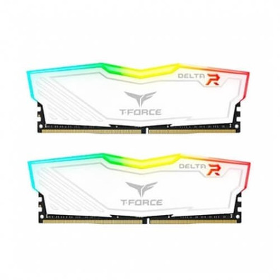 Teamgroup Delta White 32GB (2x16GB) DDR4 2666MHz RAM