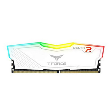 Teamgroup Delta R 8GB (2x4GB) 2400 Mhz White RAM