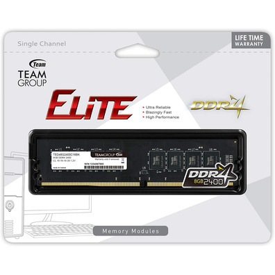 Teamgroup Elite 8GB DDR4 2400 MHz RAM