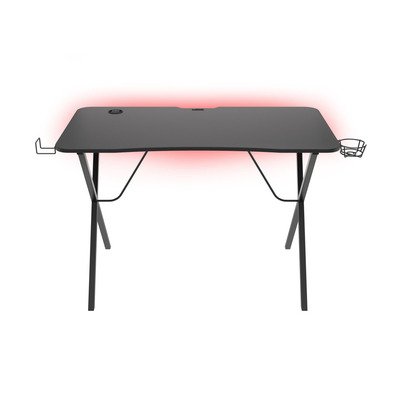 Table Gaming Genesis HOLM 200 RGB Black