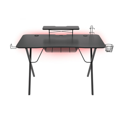 Table Gaming Genesis HOLM 300 RGB Black