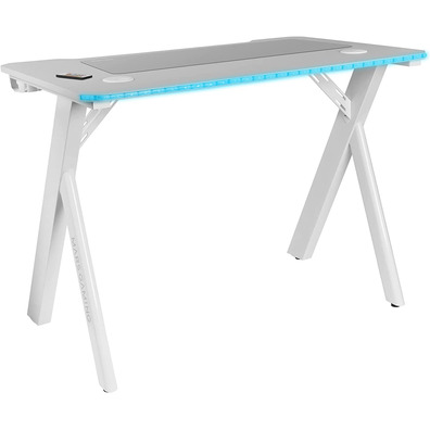 Table Gaming Mars Gaming MGD100RGB 100x60x74 cm White