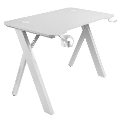 Table Gaming Mars Gaming MGD100RGB 100x60x74 cm White